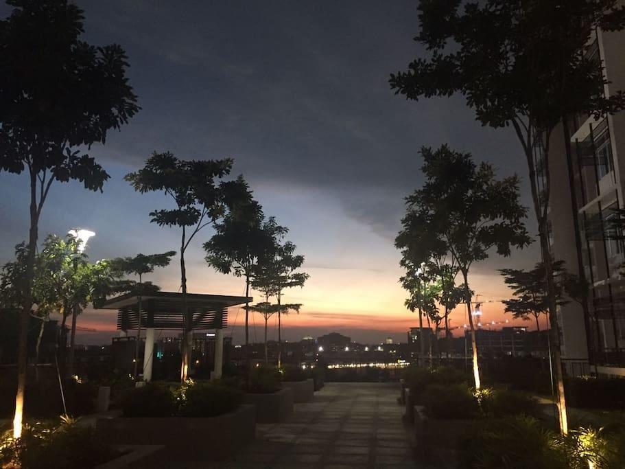 Palm Armada Residence Free Parking And Netflix Putrajaya Bagian luar foto